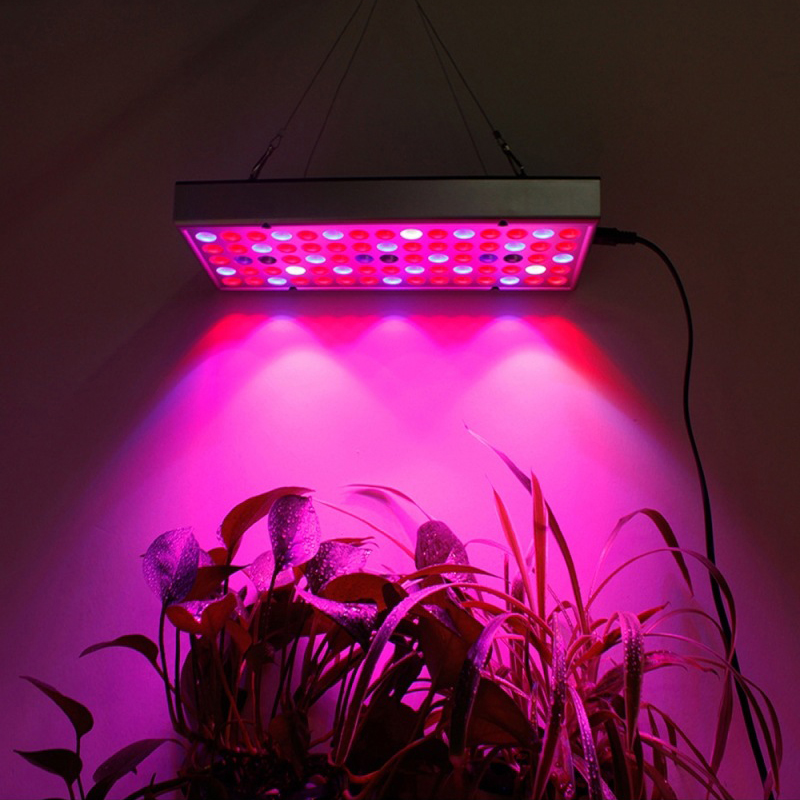 45W Led Planten Kweeklampen AC85-265V Full Spectrum Voor Indoor Kas Planten Hydrocultuur Systeem Flower Panel Kweeklampen