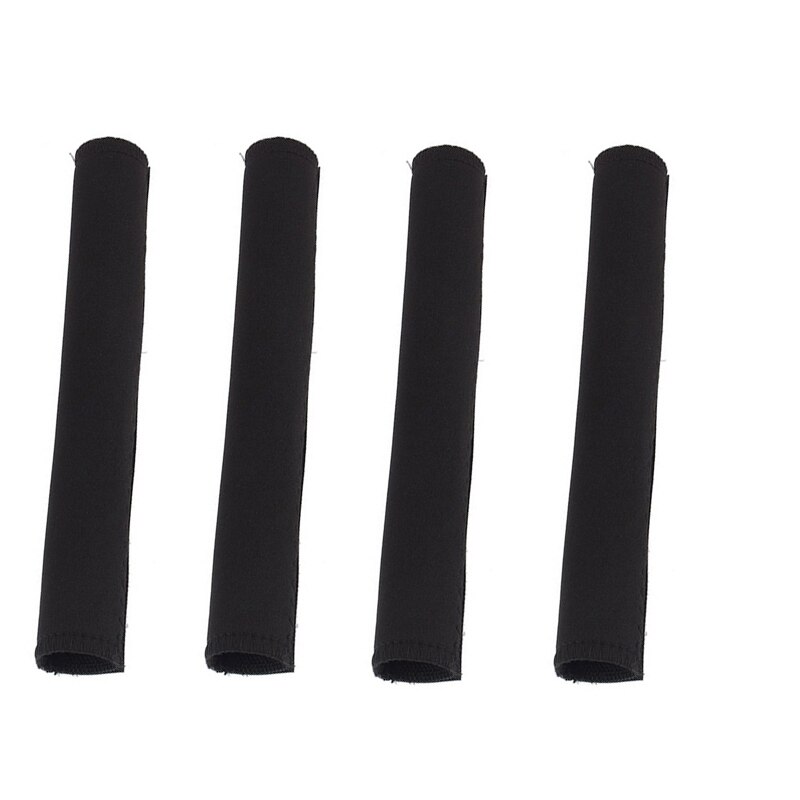 Protectores de cadena para cuadro de bicicleta, accesorios de bicicleta duraderos portátiles, ligeros, para ciclismo al aire libre: 4PCS