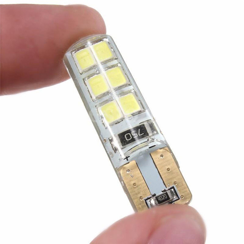 10 Pcs Auto Styling Auto Auto Led T10 Canbus 194 W5W 2835 Smd 12 Led Gloeilamp Geen Fout Led licht Parking T10 Led Auto Light Side