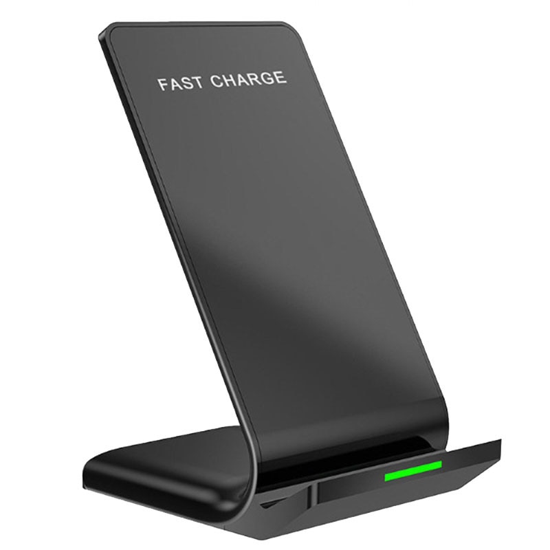 Wireless Charger 10W Qi-Certified Fast Wireless Charging Stand for Most Mobile High Power Induction Fast Charge Phone Holder