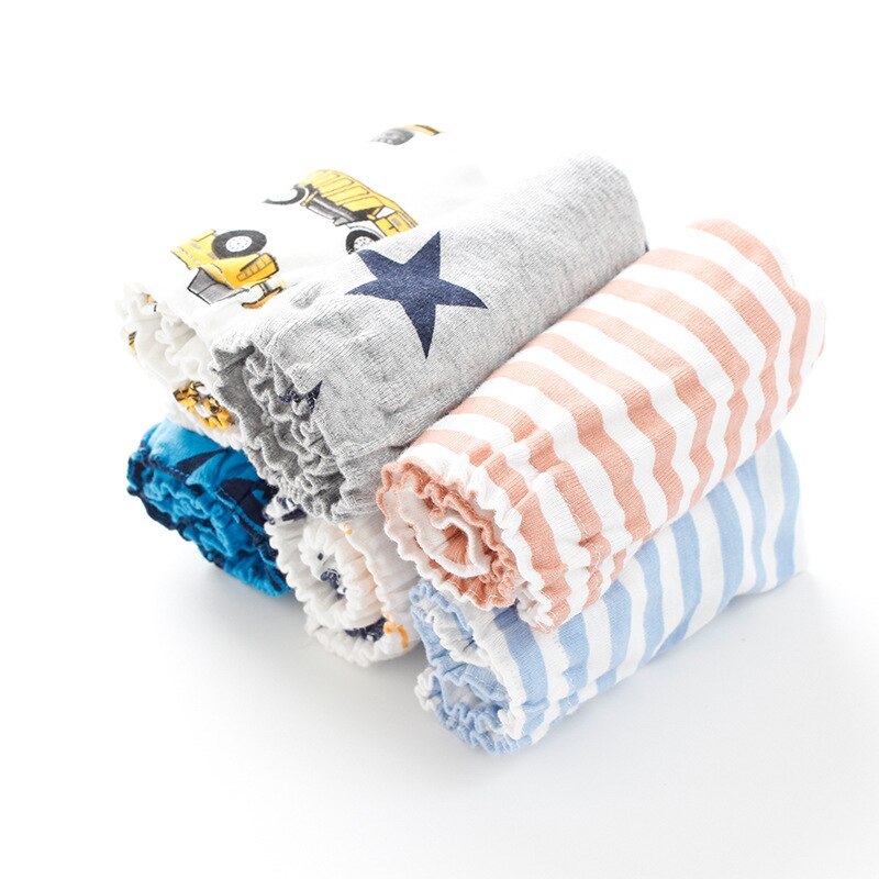 1-6lat dzieci slipy kreskówka bawełna dziewczynka niemowlę trójkąt uczenie się Spodnie duża PP Bielizna chłopiec Dziecko szorty KF290