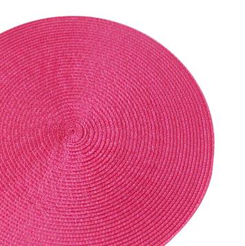 Chapéu de palha redondo para casamento, base Fascinator, acessórios para cabelo DIY, mulheres Derby, Pary, Kentucky Millinery Supplies, 38x38cm: Rose Red
