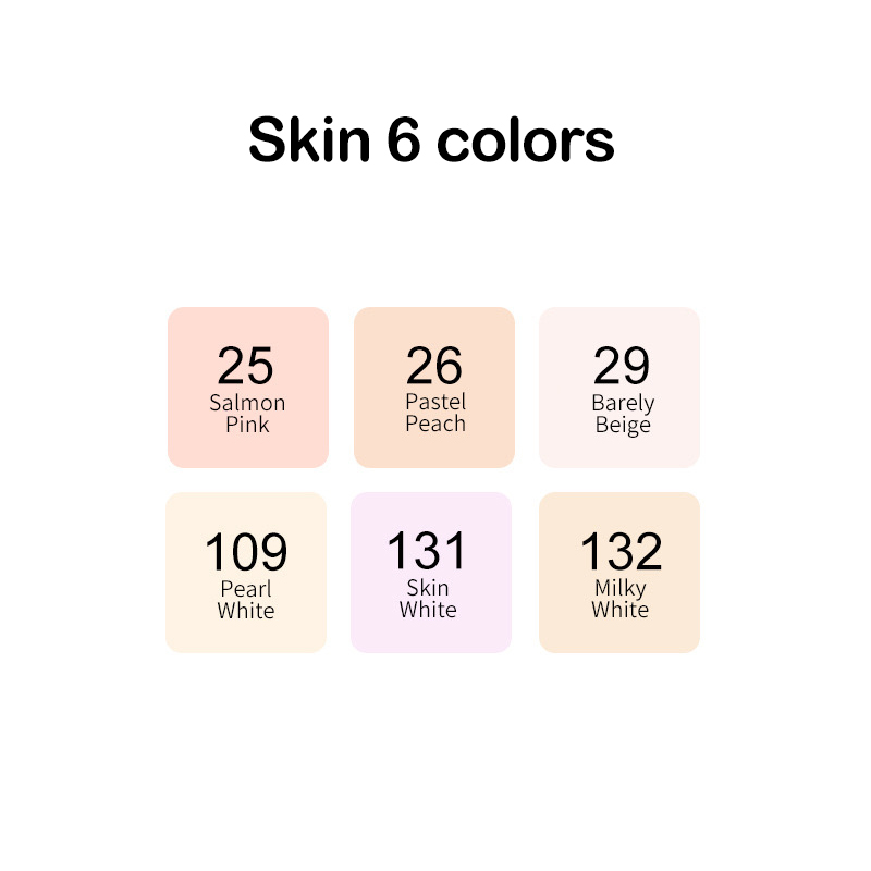 TOUCHNEW-marcador gris frío de 10/30 colores, juego de marcadores grises cálidos, marcador artístico a base de Alcohol de doble punta para dibujar Manga Mark, suministros de arte: Transparente