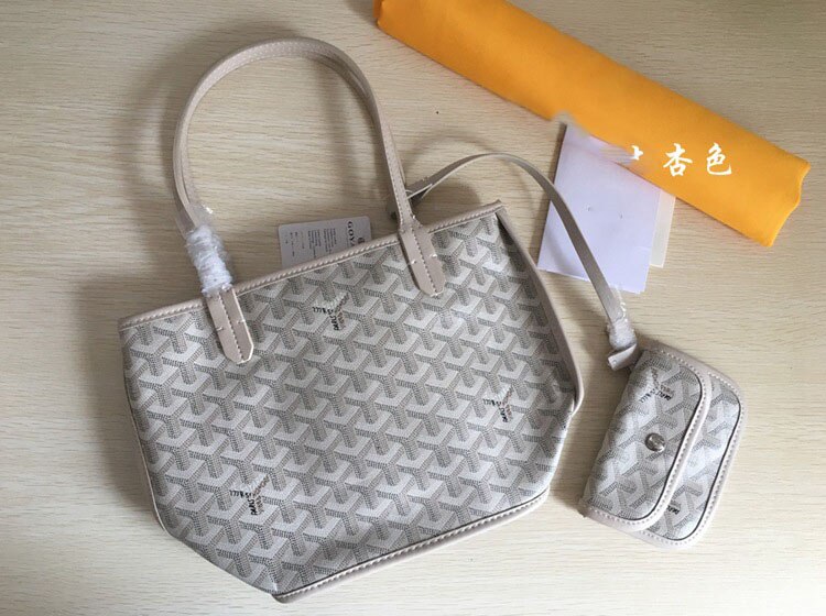 Bolso de diente de perro portátil, Simple y a la , de doble cara, Mini bolso de mano de cuero con flor, novedad de: apricot