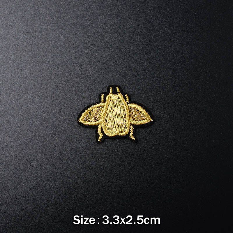 Verbazingwekkende Who Cares Cool Diy Borduurwerk Badge Applique Kleren Strijken Kleding Naaien Levert Decoratieve Badges Vlinder