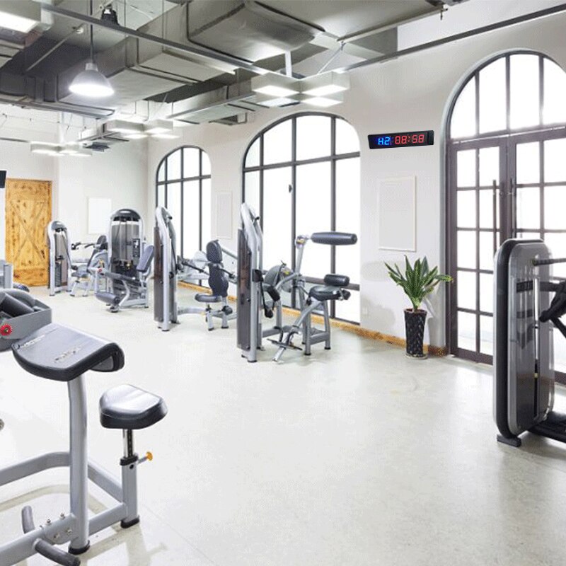 6-Digit Warm-Up Training Platform Identification Time Interval Clock