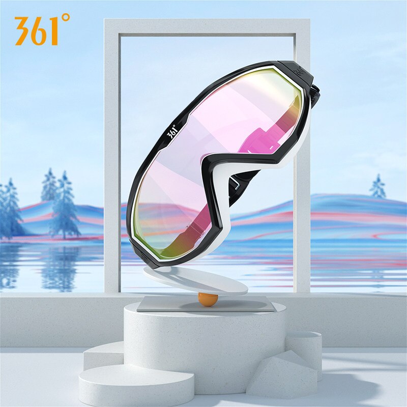 361 duża ramka okulary pływackie wodoodporne Anti-Fog HD damskie profesjonalne do powiek ochrona krótkowzroczność gogle męskie gogle pływackie