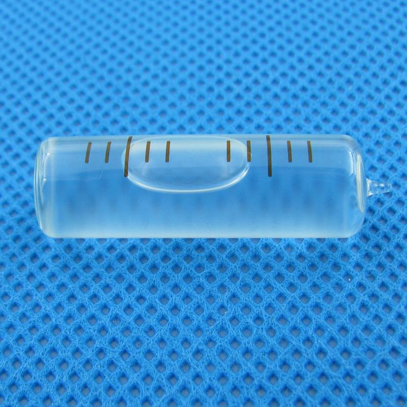 11*38mm Accuracy 20"/2mm High Precision level Glass inclinometer Tubular Bubble Level Cylindrical spirit level vial