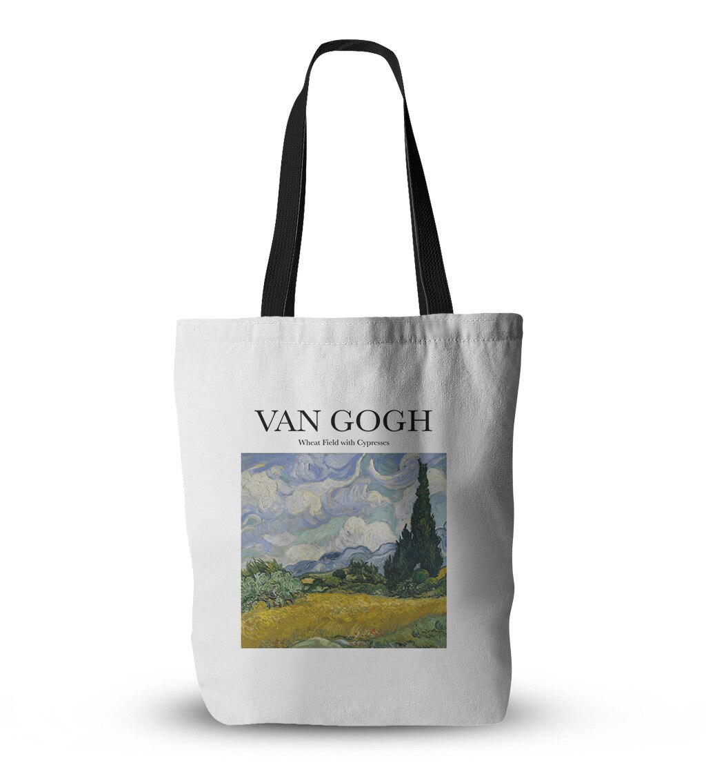 Vermeer Boodschappentas Esthetische Grafische Harajuku Tote Canvas Shopper Tas Voor Vrouwen Zomer Grote Capaciteit Schoudertas Bolso Mujer: tote bag-F