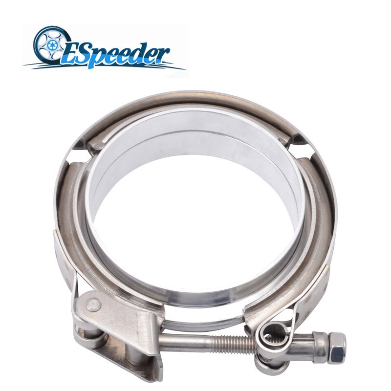 Boltza® V-klem complete roestvrijstalen flenzen voor turboslang (38 mm Boltza® V-klem complete roestvrijstalen flenzen voor turboslang (38 mm