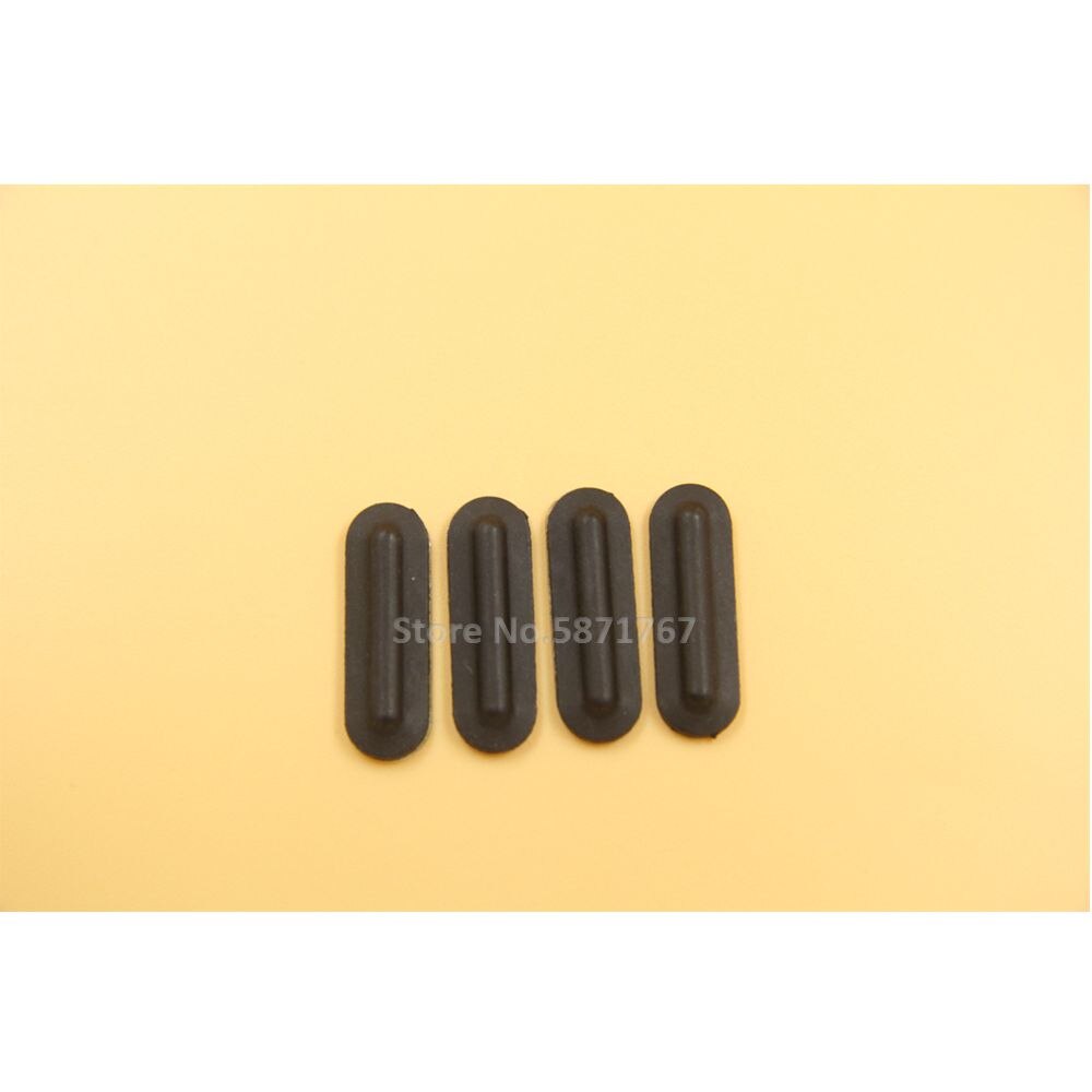 4 Pack Rubber Feet For Lenovo ThinkPad X230S X240 X250 X260 W540 W541 L450 L460 - Replacement Laptop Bumpons