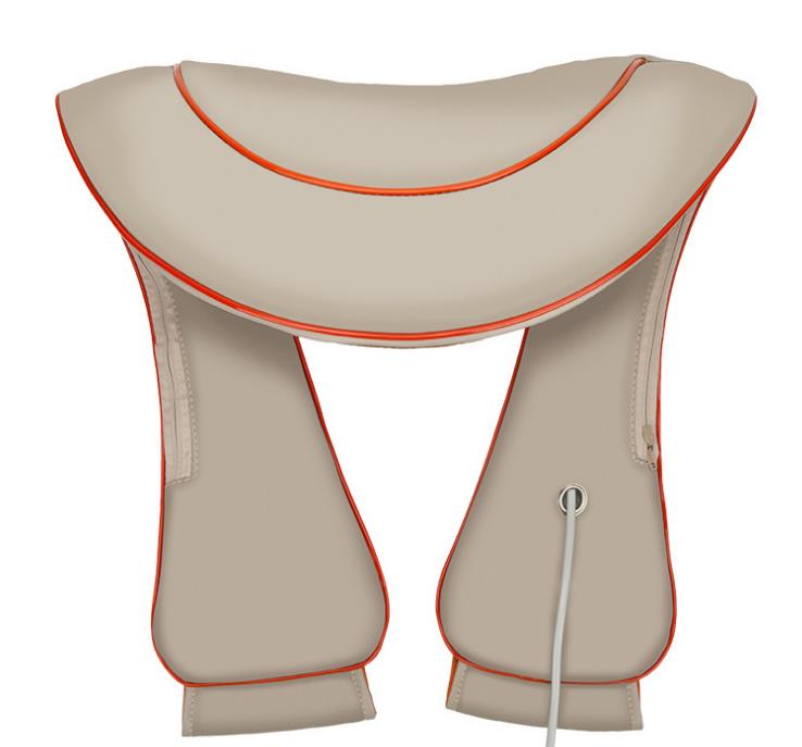 Masajeador de cervicales y cuello Shiatsu, rodillo eléctrico de Chal, dispositivo de calor Manual, máquina para el hogar, China
