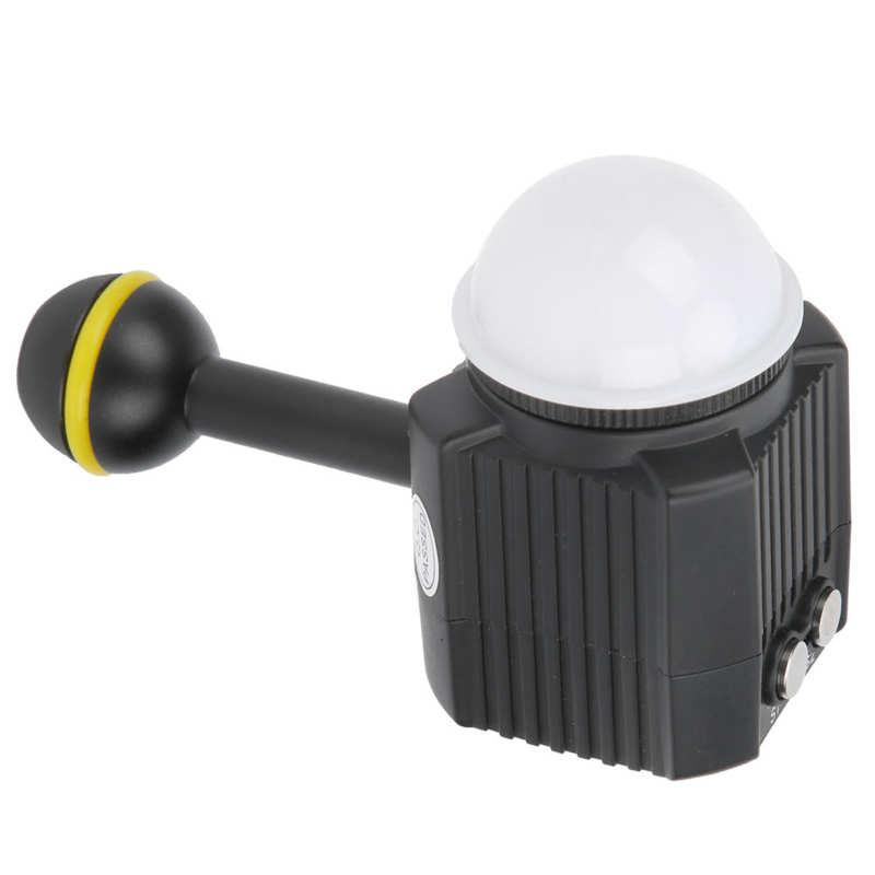 60M Onderwater Duiken Camera Led Fotografie Video Light Kleur Temperatuur 500K High‑efficiency Energy‑saving Electricity‑saving