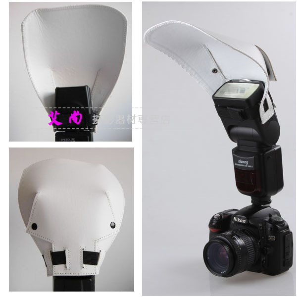 Macro Diffuser Fototech Soft Mini Flash Bounce Diffuser Cap For
