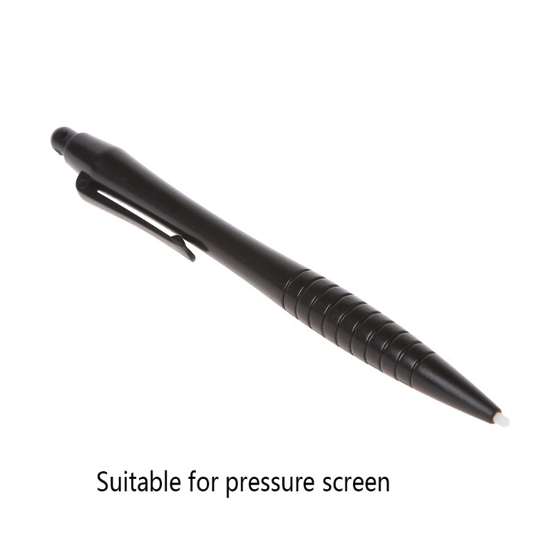 1 PC Black Plastic Stylus Pen For Video Game Player Resistive Touch Screen