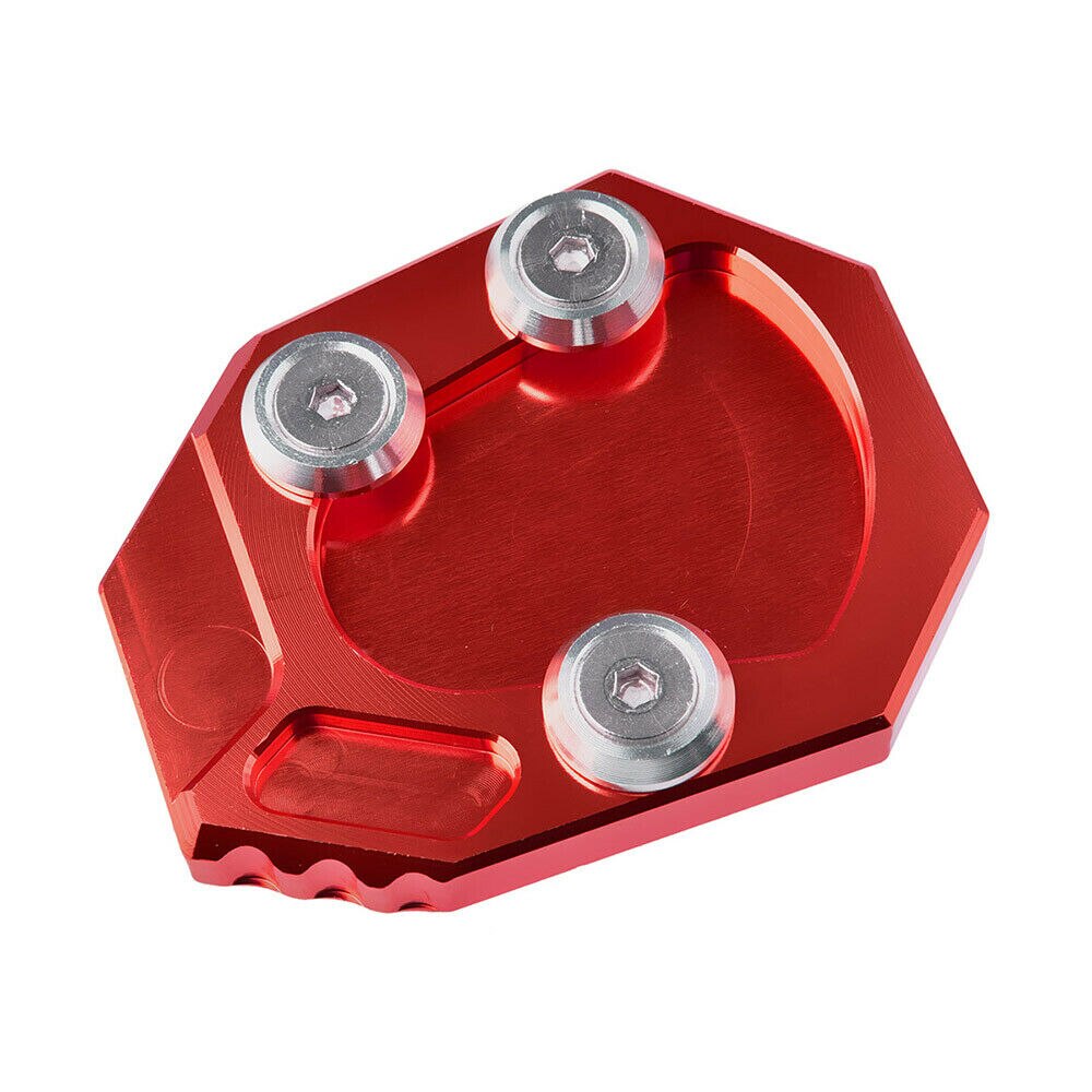 Yzf-extensão para motocicleta, plataforma de extensão para motor com suporte lateral, para yamaha anos 1000 a 2009, yzf1000, yzf, r1 2014, 2010, 2011 e 2012: Red