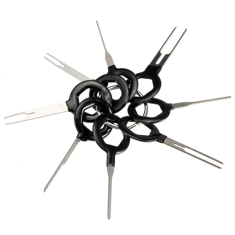 24/26Pcs Auto Plug Terminal Removal Tool Draad Plug Connector Extractor Puller Release Pin Extractor Kit Voor Auto plug Repair Tool