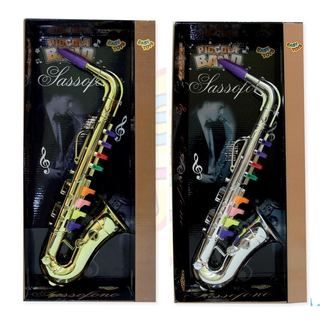 Saxofoon Chrome 40 Cm