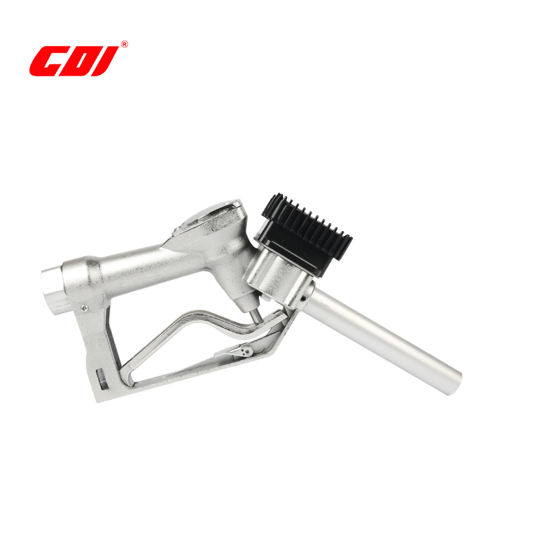 K27 Oval Diesel Digit Fuel Nozzle With Meter 1"