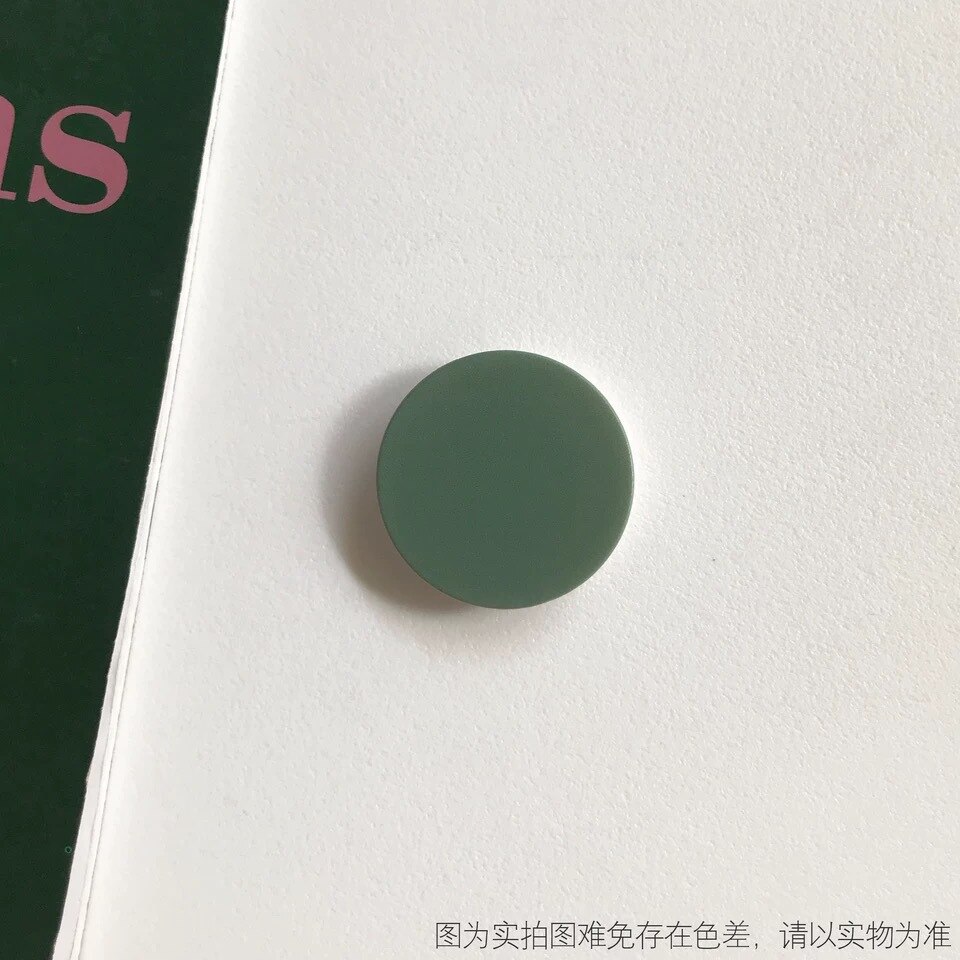 Universal Colorful Airbag Stand Mobile Phone Accessorie Pocket Holder Round Shaped Bracket Mount for IPhone 11 X Samsung Huawei: 15 Dark Green