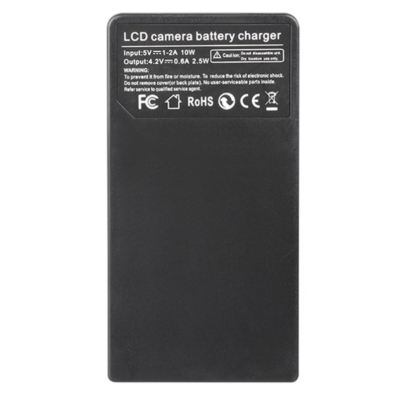 Voor sony np -bx1,  npbx 1 kleine usb lcd monitor oplader