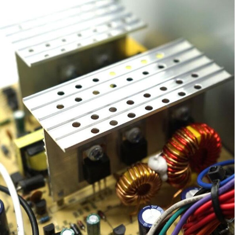 200W Power Switch PC 200W Power Supply PC Max 500W 12V Gaming ATX PSU For PC Desktop Computer Smart Mute small PC Power Micro