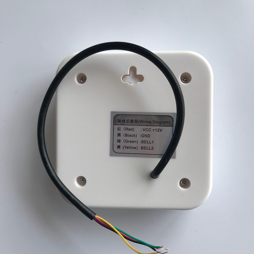 DC 12V wire Doorbell dingdong doorbell ,connect NO and COM