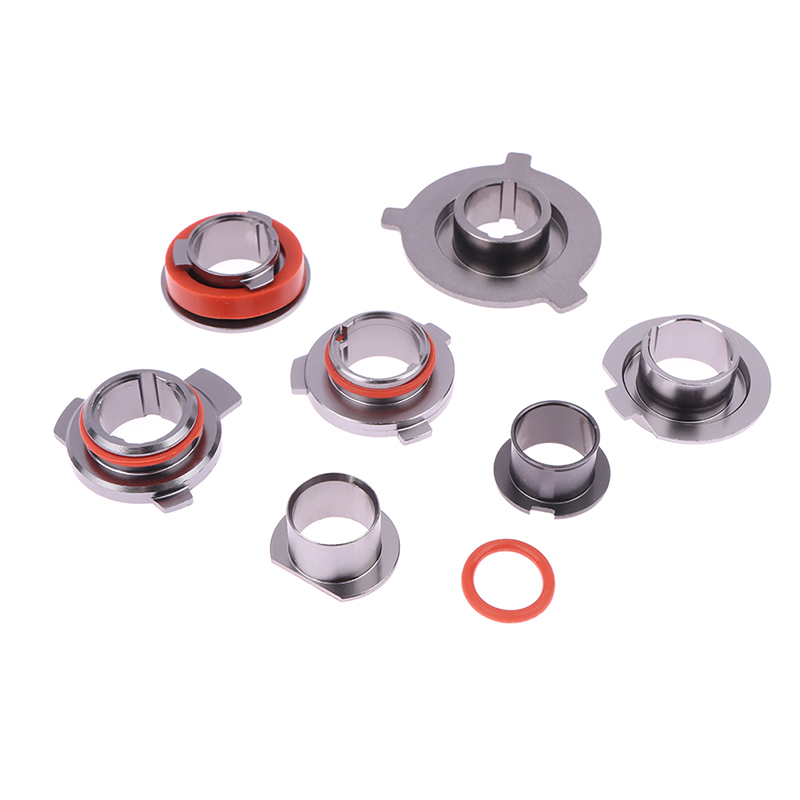 Adaptador de Base para bombilla de faro LED de coche, soporte de enchufe HB4/HB3/H11/H7/H4/H3/H1, Clips de sujeción para lámpara de cabeza, 1 unidad