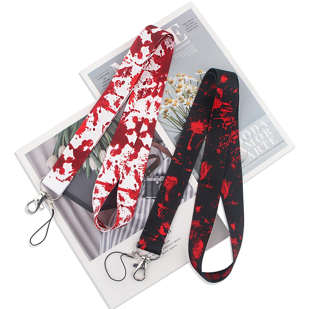 Cordón para colgar llaves de teléfono móvil, cordón para colgar llaves, tarjeta de identificación, soporte para insignia, llavero, YA159