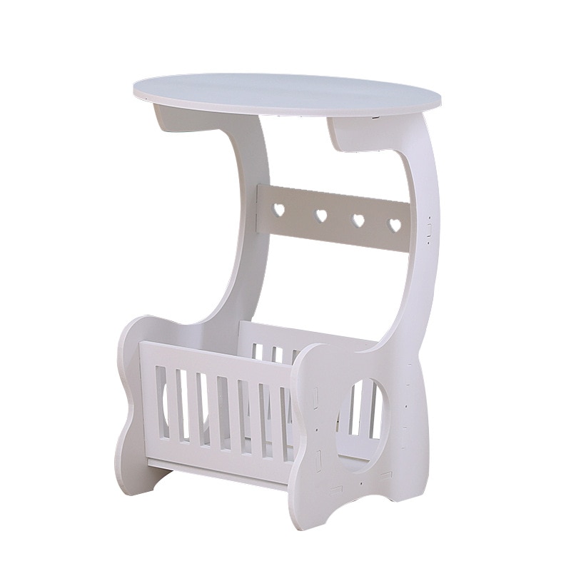 Nordic Living Room Mini Small Round Table Modern Simple Small Sofa Table Bedside Table Bedroom Furniture