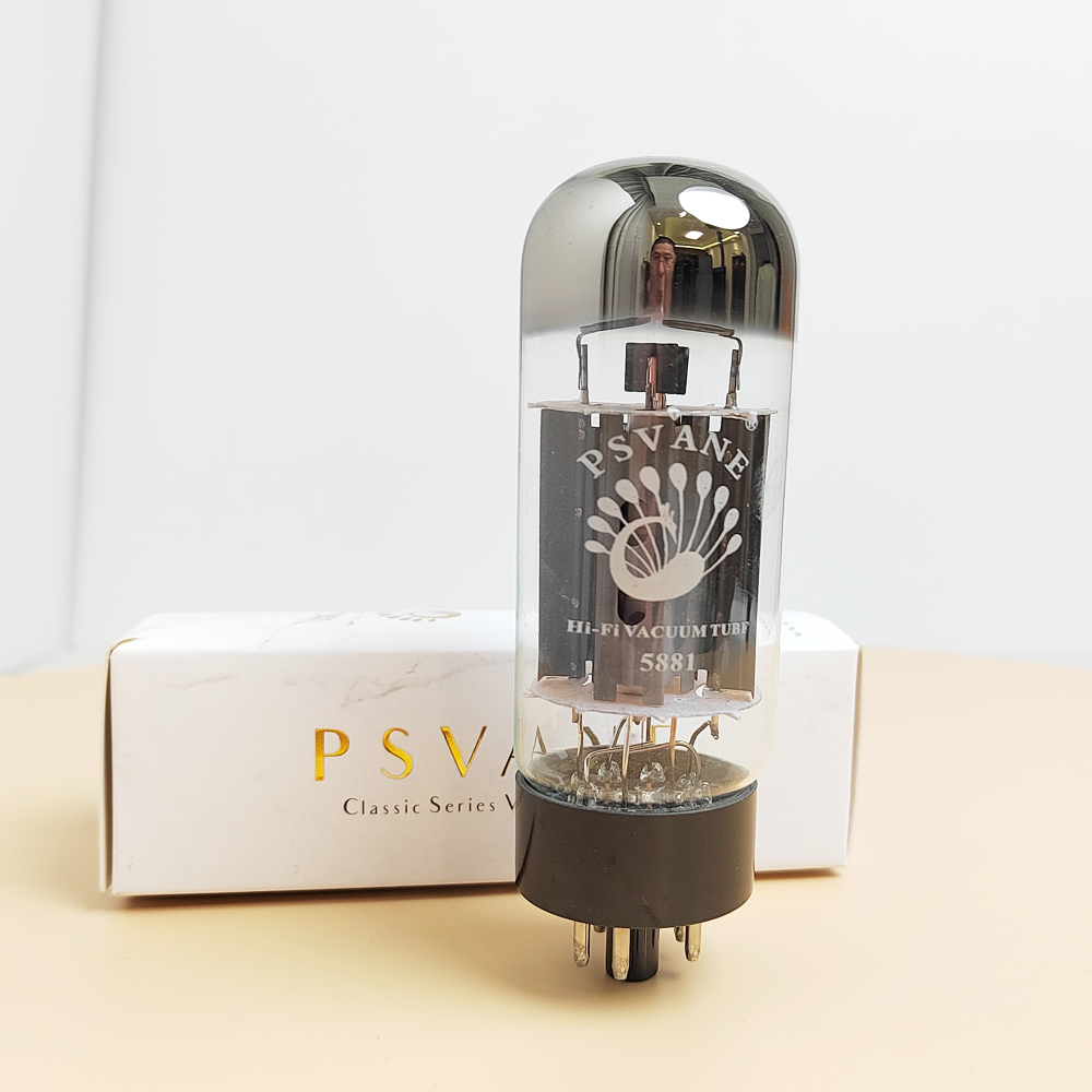 PSVANE 5881 Vacuum Tube Replaces 5881A 350C 6L6G 6L6GA 6L6GB 6L6GC 6P3P HIFI Audio Valve Electronic Tube Amplifier Kit DIY: Khaki