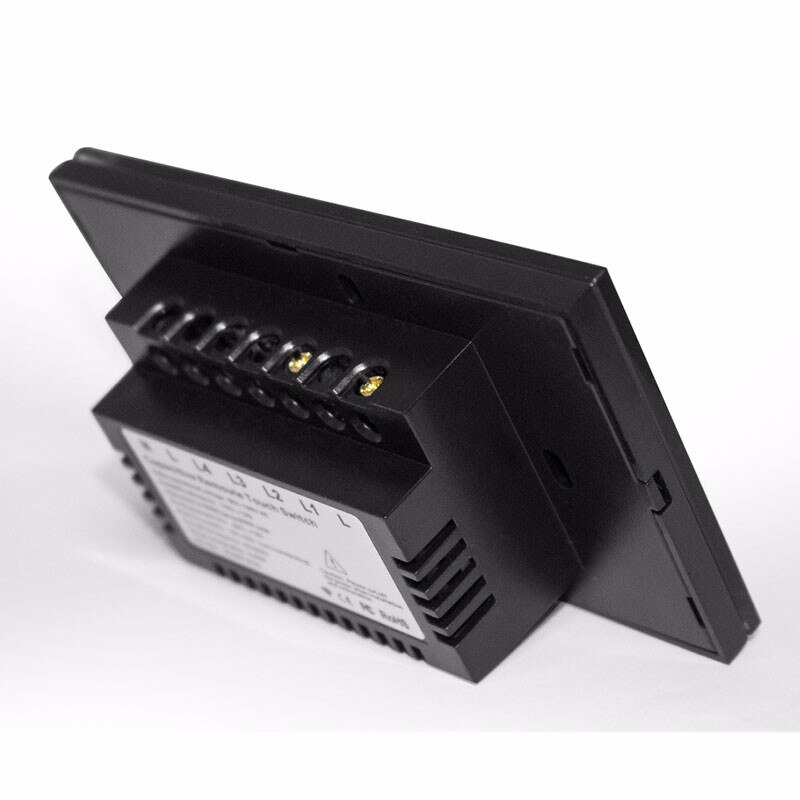 US Standard Waterproof Switch 1 gang / 2 gang / 3 gang 110V-240V Wireless Switch Remote Control Touch Switch No Controller