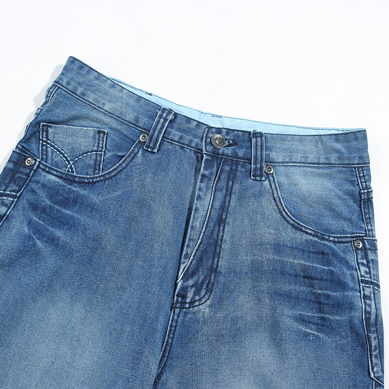 Mannen Hip Hop Wijde Pijpen Baggy Jeans Broek Voor Mannen Streetwear Jeans Bell Bottoms Harajuku Plus Size Losse Rechte denim Broek