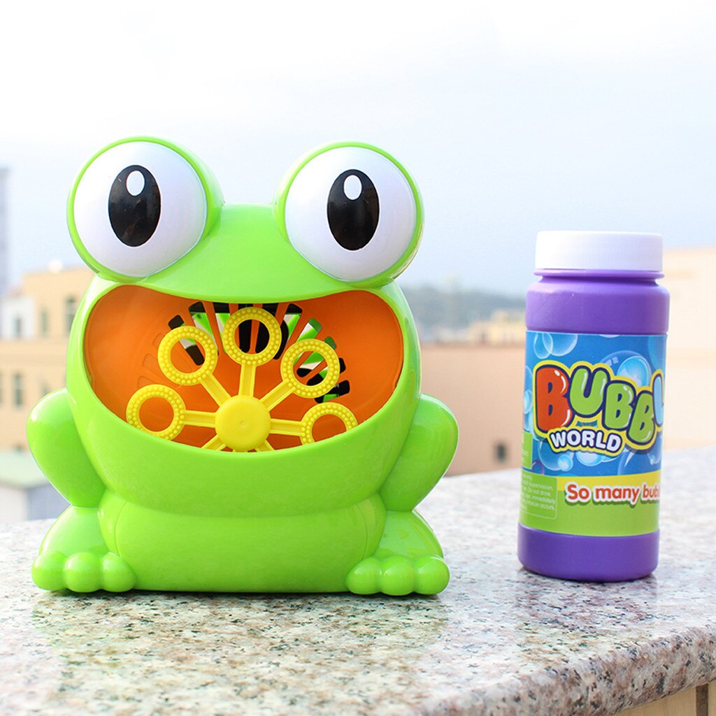 Grappige Automatische Bubble Blower Fan Elektrische Bubble Machine Outdoor Kinderen Speelgoed Game
