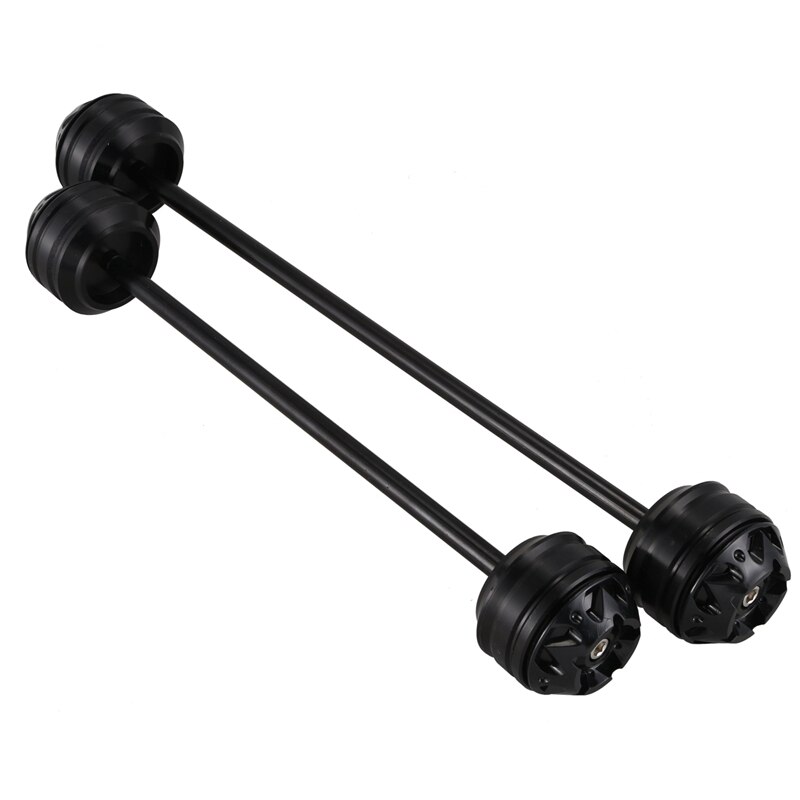 Motorcycle Front & Rear Wheel Fork Axle Slider Cap Crash Protector for BMW G310GS G310R