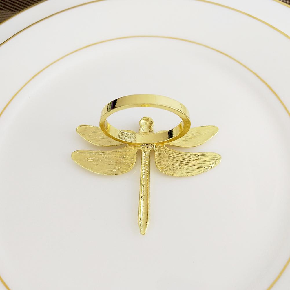 Øyenstikker serviettring stoler spenner bryllupsarrangement dekorasjon håndverk oppbevaringsholder håndlaget festrekvisita borddekorasjoner