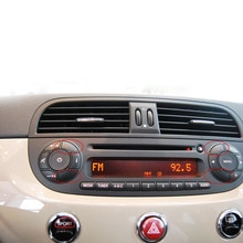 Uds molde para Fiat 500 Radio a partir de , botón de ajuste de piezas y accesorios de decoración de productos