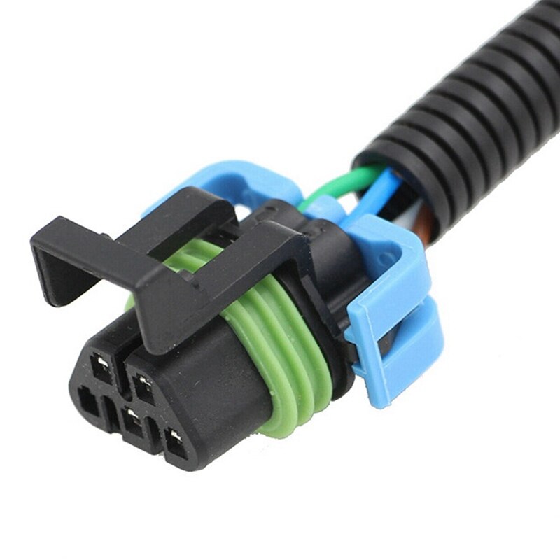 2Pcs 24 inch Oxygen O2 Sensor Header Extension Harness for Chevrolet Camaro Corvette LS2 LS3 LS7