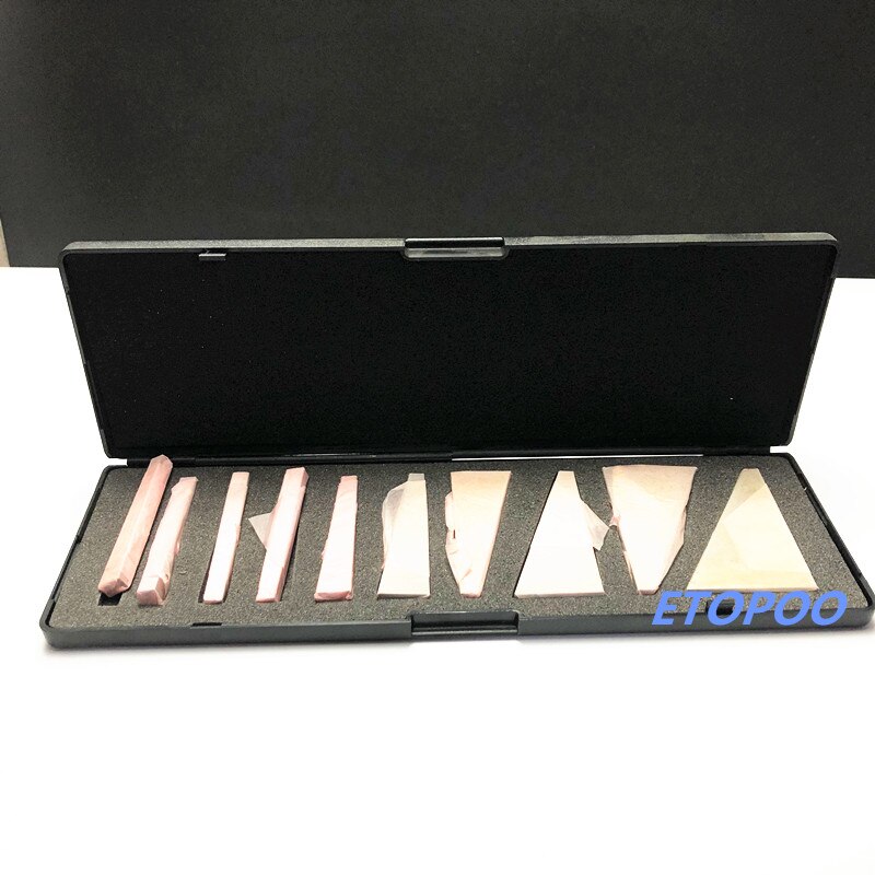 10 Pcs Precision Angle Block Set 1 To 5 Degree & 5 To 30 Degree Lathes Milling Machinist Precision Ground