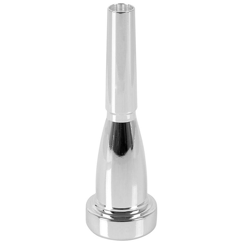 1 boquilla de trompeta 5C, boquilla de trompeta de Metal de tamaño 5C para Yamaha o Bach Conn y King trompeta C
