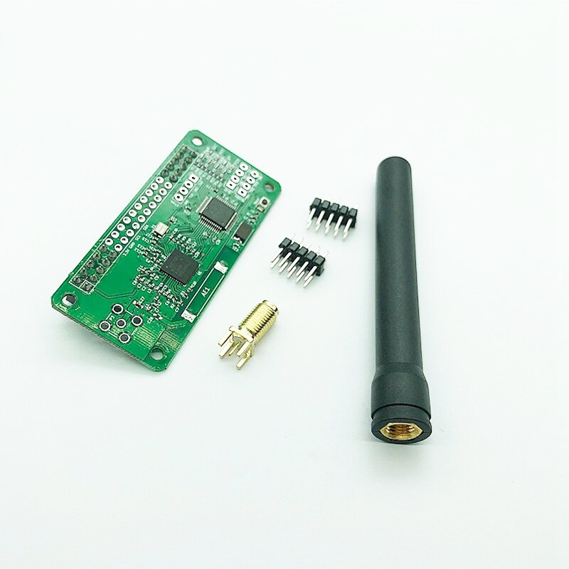 1einstellen UHF VHF UV MMDVM Hotspot Bord 32bisschen Arm Prozessor für Himbeere Pi Null 3B