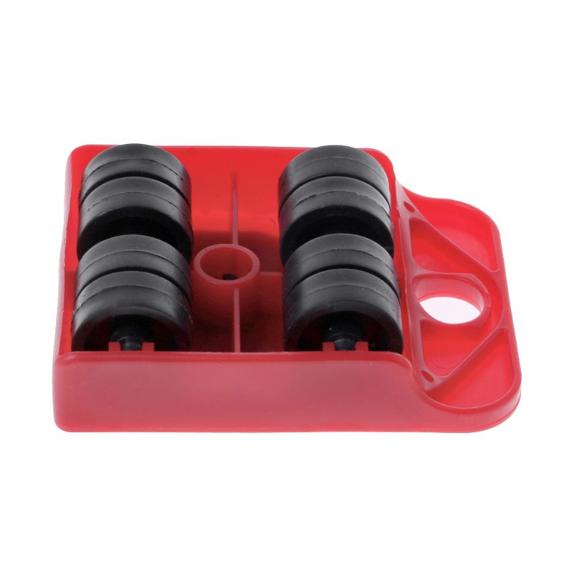 1 pièce se déplace meuble outil Transport manette de vitesse roue mobile curseur dissolvant rouleau lourd