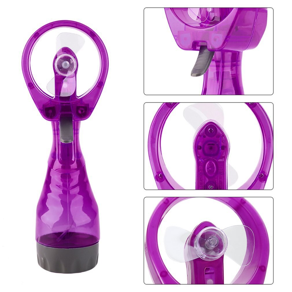 Portable Handhold Powerful Fan Mini Outdoor Mist Water Cooling Spray Fan