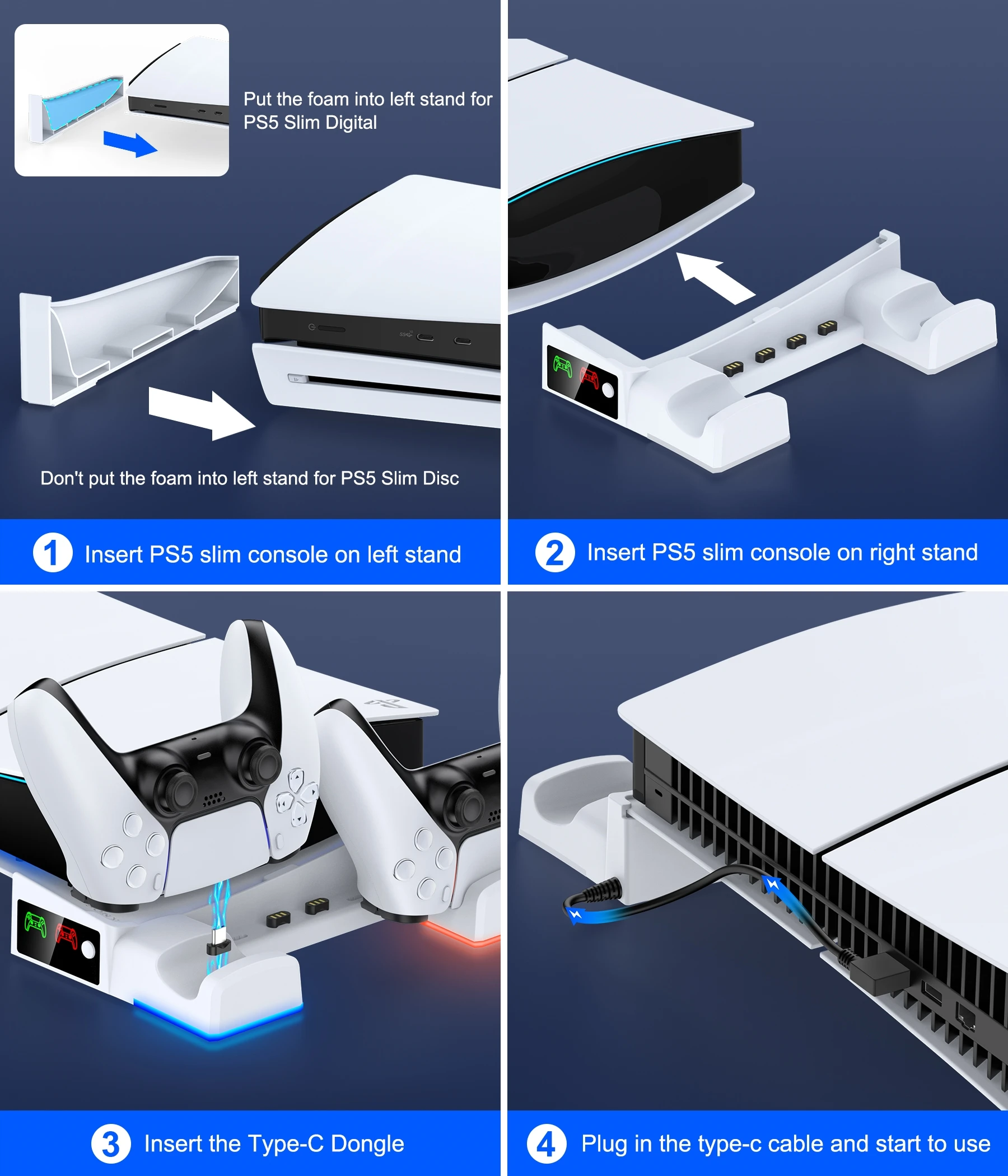 BEBONCOOL PH100 For PS5 Pro ＆ Slim Digital / Disc Version Cooling Fan Embedded Radiator Suitable For PlayStation 5 PRO