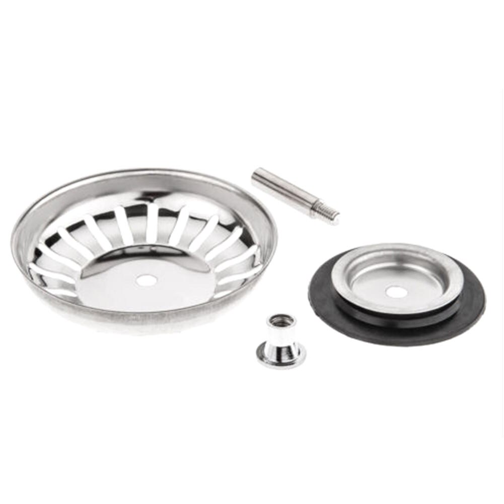 Mesh Keuken Rvs Spoelbak Zeef Ontdoener Plug Drain Stopper Filter