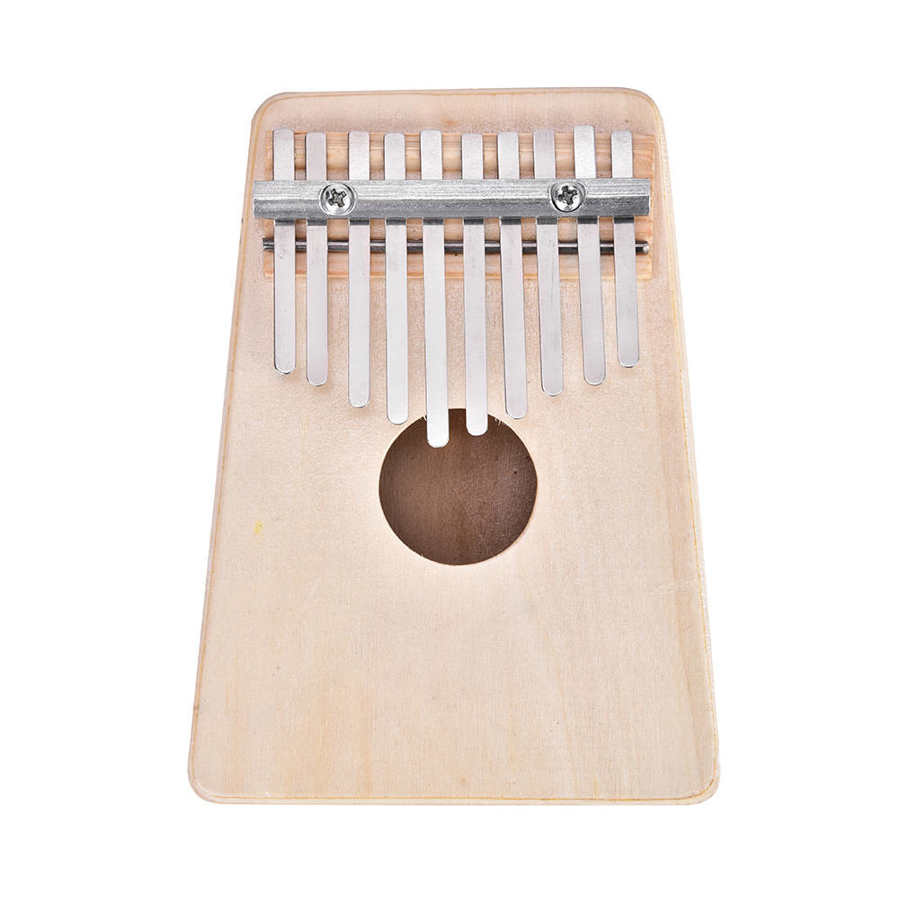 Kalimba en bois 10 clé doigt pouce Piano Mbira pouce Percussion clavier Piano: Default Title