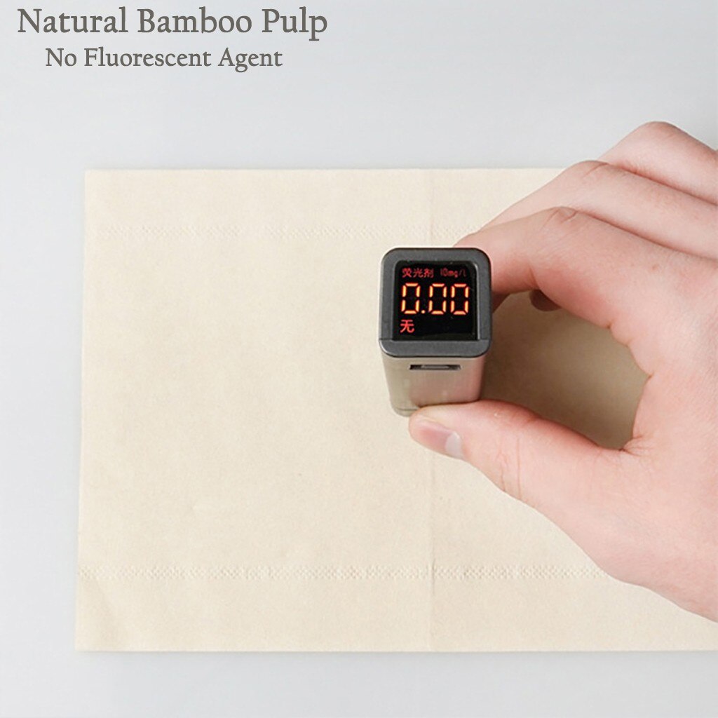 In stock Multi Fold Soft Replacement Paper Print Toilet Table Kitchen Paper 80 Sheets Soft Skin-friendly Paper Towels