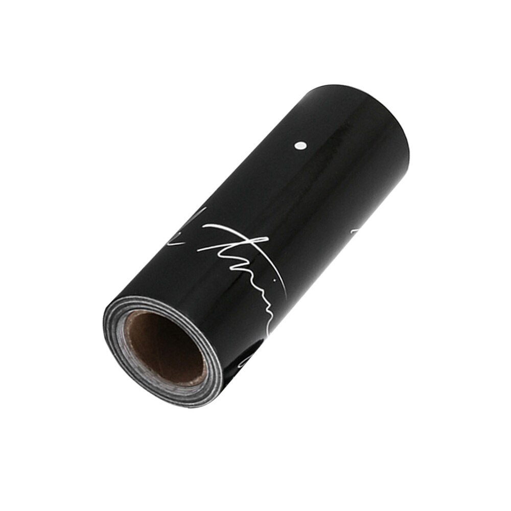 Simple Kitchen Oil Proof Paper Self-adhesive Crack Sticker Waterproof Cooking Bench Paper (White)