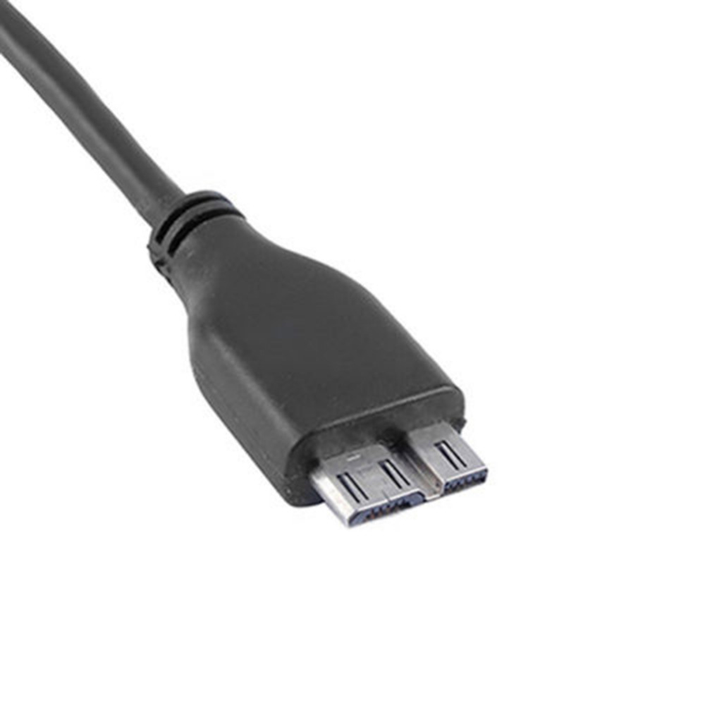 USB 3.0 Male A to Micro B Data Cable For External Hard Drive Disk HDD 0.5m