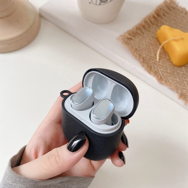 Para Redmi AirDots 3 Pro funda para Redmi Buds 3 Pro Color degradado carcasa dura esmerilada para Xiaomi auriculares funda de carga